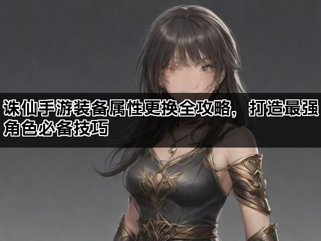 诛仙手游装备属性更换全攻略，打造最强角色必备技巧