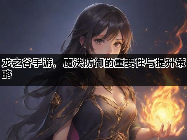 龙之谷手游,魔法防御的重要性与提升策略 龙之谷手游,魔法防御的重要性与提升策略