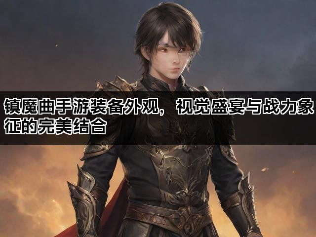 镇魔曲手游装备外观，视觉盛宴与战力象征的完美结合