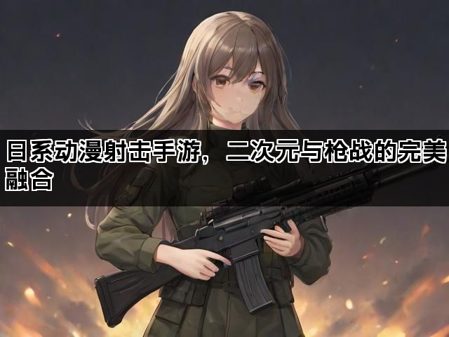 日系动漫射击手游，二次元与枪战的完美融合