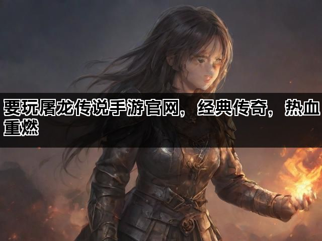 要玩屠龙传说手游官网，经典传奇，热血重燃