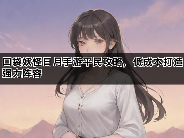 口袋妖怪日月手游平民攻略，低成本打造强力阵容