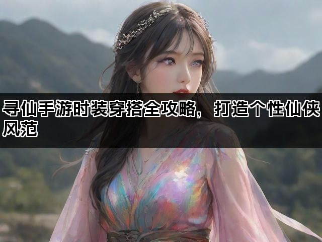 寻仙手游时装穿搭全攻略，打造个性仙侠风范