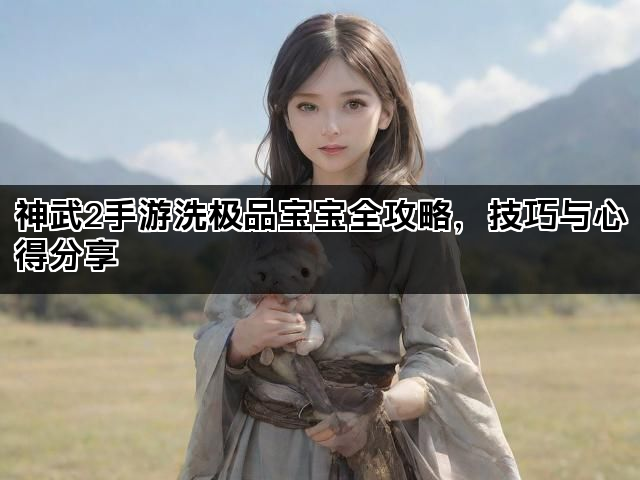 神武2手游洗极品宝宝全攻略，技巧与心得分享