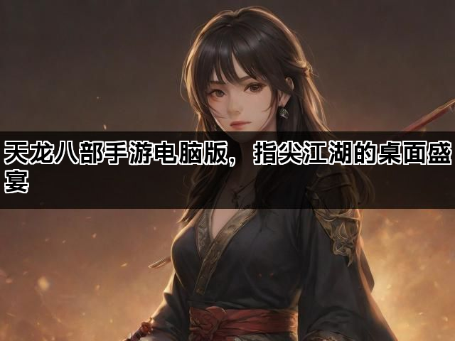 天龙八部手游电脑版，指尖江湖的桌面盛宴