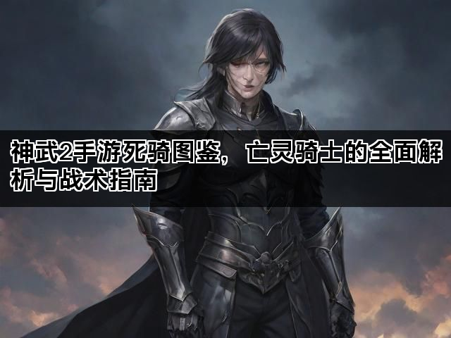 神武2手游死骑图鉴，亡灵骑士的全面解析与战术指南