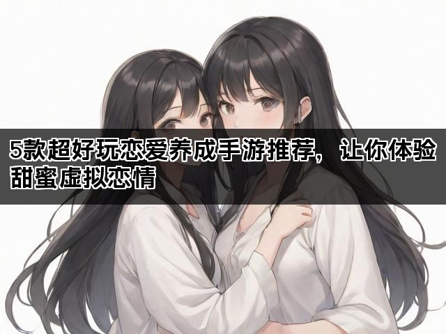 5款超好玩恋爱养成手游推荐，让你体验甜蜜虚拟恋情