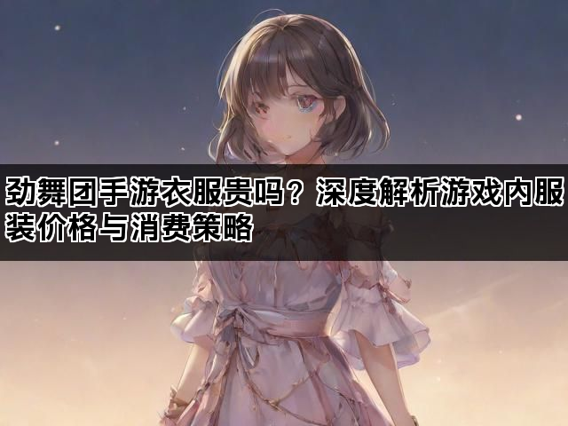 劲舞团手游衣服贵吗?深度解析游戏内服装价格与消费策略 劲舞团手游衣服贵吗?深度解析游戏内服装价格与消费策略