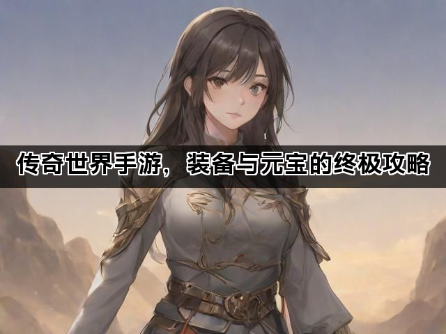 传奇世界手游，装备与元宝的终极攻略