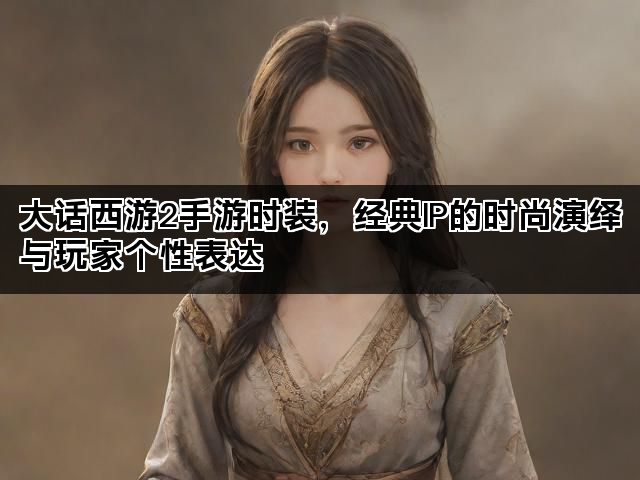 大话西游2手游时装，经典IP的时尚演绎与玩家个性表达