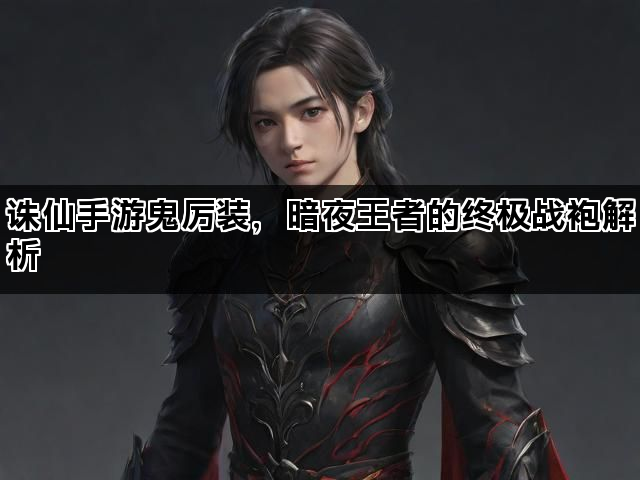 诛仙手游鬼厉装，暗夜王者的终极战袍解析
