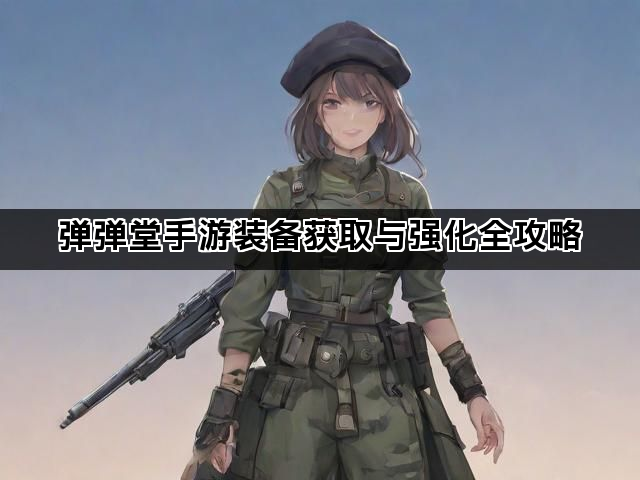 弹弹堂手游装备获取与强化全攻略