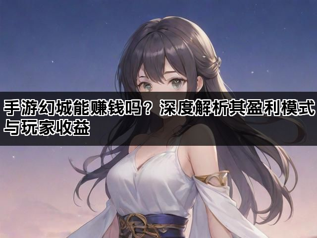 手游幻城能赚钱吗？深度解析其盈利模式与玩家收益