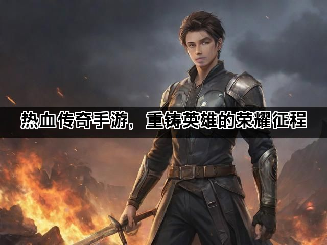 热血传奇手游，重铸英雄的荣耀征程