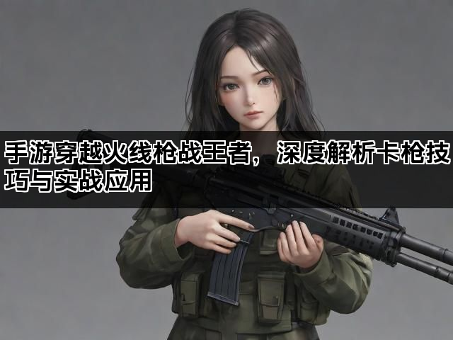 手游穿越火线枪战王者，深度解析卡枪技巧与实战应用