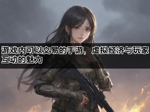 游戏内可以交易的手游，虚拟经济与玩家互动的魅力