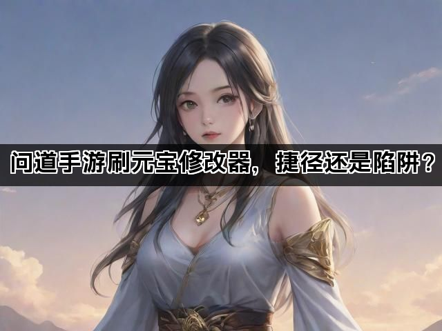 问道手游刷元宝修改器，捷径还是陷阱？