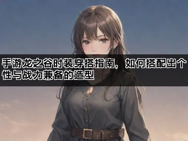 手游龙之谷时装穿搭指南，如何搭配出个性与战力兼备的造型