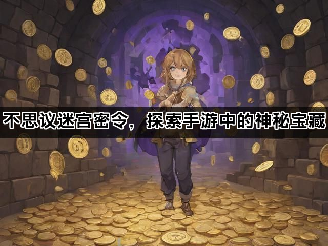 不思议迷宫密令，探索手游中的神秘宝藏