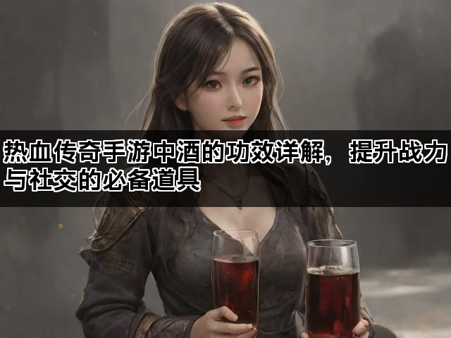 热血传奇手游中酒的功效详解，提升战力与社交的必备道具
