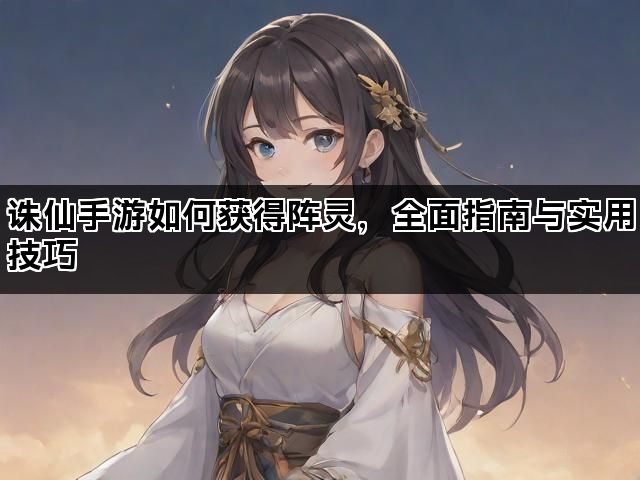 诛仙手游如何获得阵灵，全面指南与实用技巧
