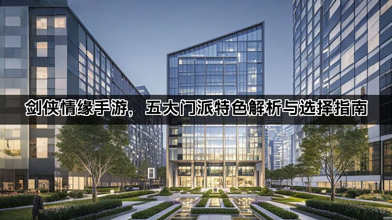 剑侠情缘手游，五大门派特色解析与选择指南