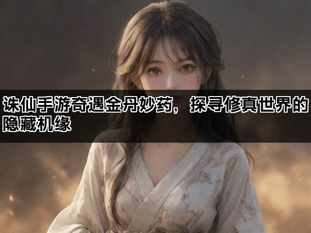 诛仙手游奇遇金丹妙药，探寻修真世界的隐藏机缘