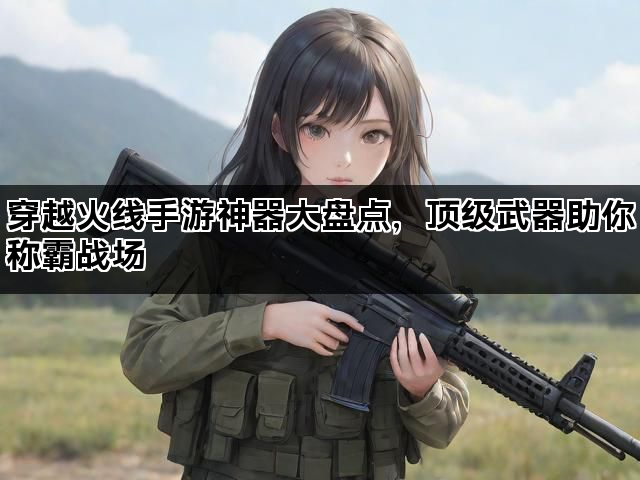 穿越火线手游神器大盘点，顶级武器助你称霸战场