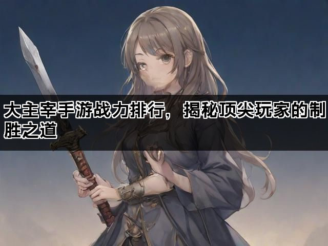 大主宰手游战力排行，揭秘顶尖玩家的制胜之道