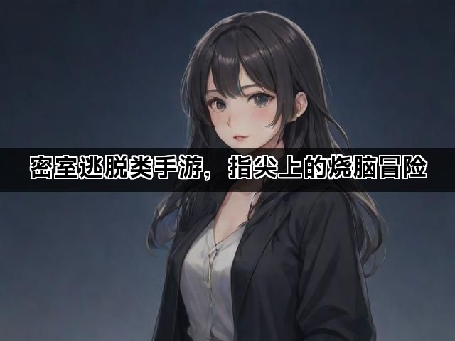 密室逃脱类手游，指尖上的烧脑冒险