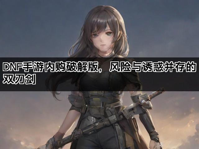 DNF手游内购破解版，风险与诱惑并存的双刃剑