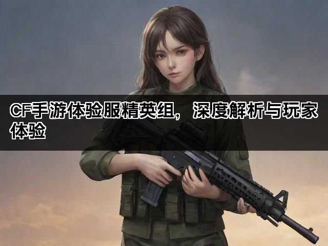 CF手游体验服精英组，深度解析与玩家体验