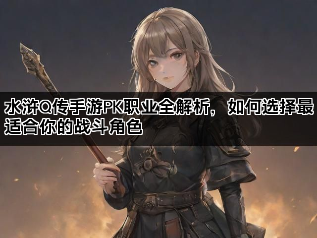 水浒Q传手游PK职业全解析，如何选择最适合你的战斗角色