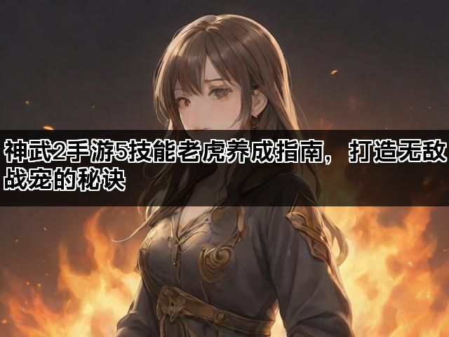 神武2手游5技能老虎养成指南，打造无敌战宠的秘诀