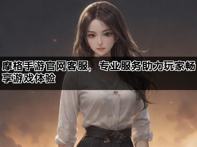 摩格手游官网客服，专业服务助力玩家畅享游戏体验