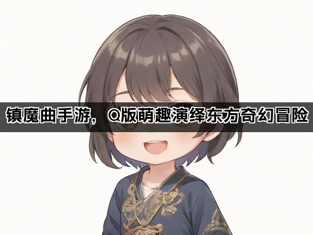 镇魔曲手游，Q版萌趣演绎东方奇幻冒险
