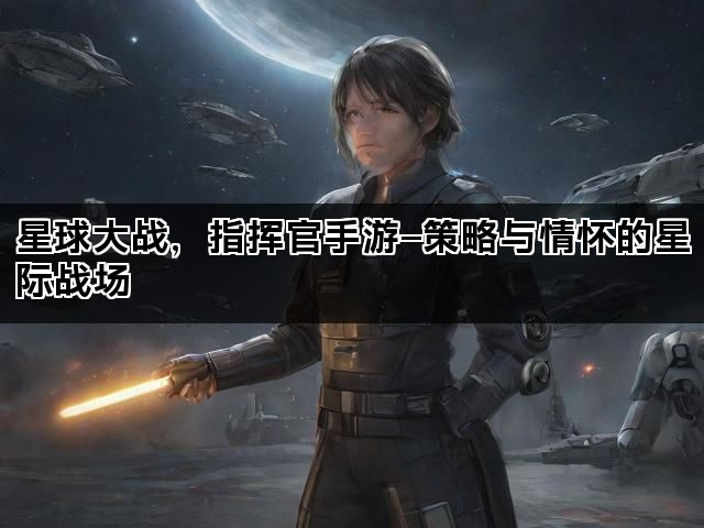 星球大战，指挥官手游—策略与情怀的星际战场
