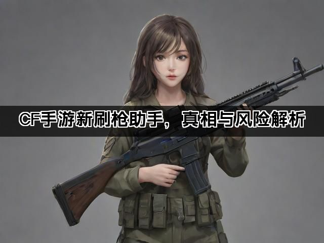 CF手游新刷枪助手，真相与风险解析