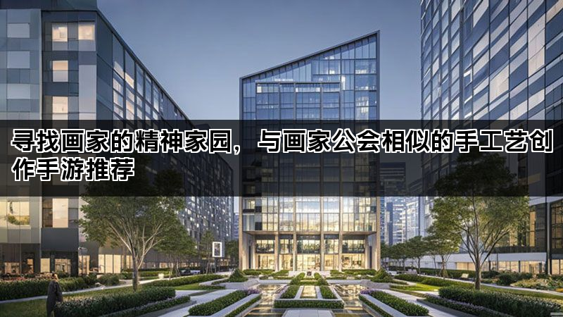 寻找画家的精神家园，与画家公会相似的手工艺创作手游推荐