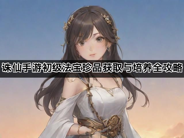 诛仙手游初级法宝珍品获取与培养全攻略