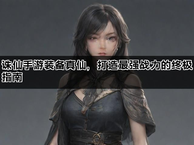 诛仙手游装备真仙，打造最强战力的终极指南