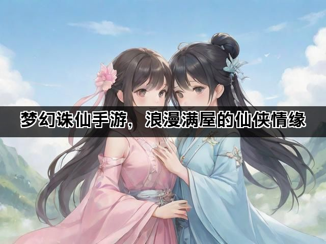 梦幻诛仙手游，浪漫满屋的仙侠情缘