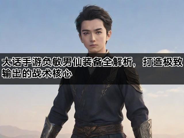 大话手游负敏男仙装备全解析，打造极致输出的战术核心