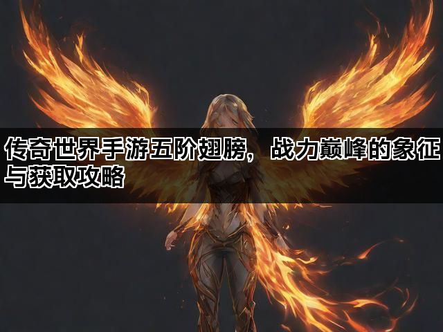 传奇世界手游五阶翅膀，战力巅峰的象征与获取攻略