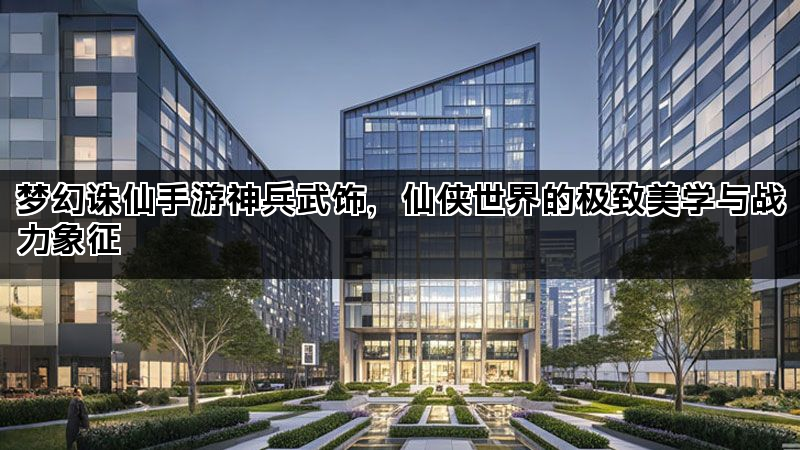 梦幻诛仙手游神兵武饰，仙侠世界的极致美学与战力象征