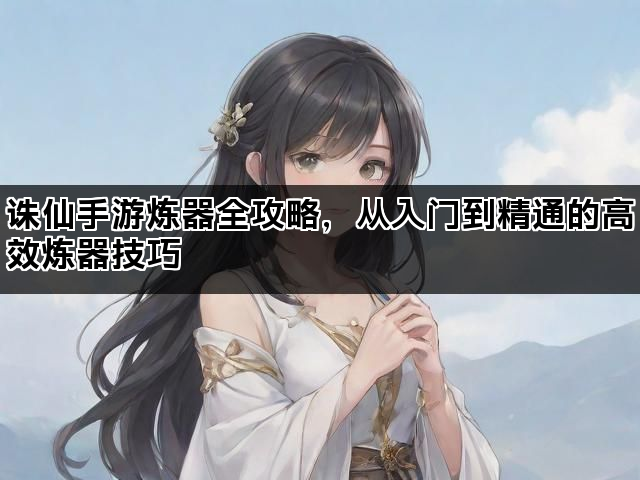 诛仙手游炼器全攻略，从入门到精通的高效炼器技巧