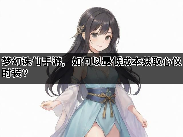 梦幻诛仙手游，如何以最低成本获取心仪时装？