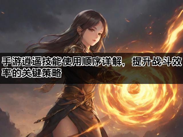 手游逍遥技能使用顺序详解，提升战斗效率的关键策略