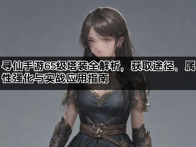 寻仙手游65级塔装全解析，获取途径、属性强化与实战应用指南