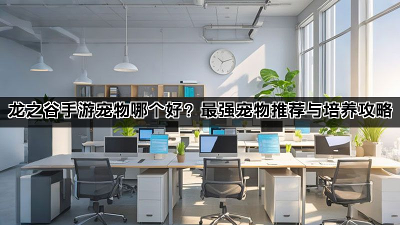 龙之谷手游宠物哪个好？最强宠物推荐与培养攻略